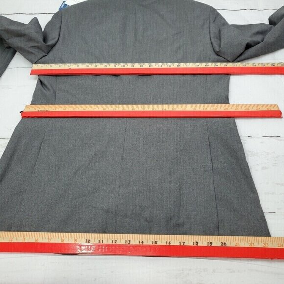 $360 Ryan Seacrest Men's Modern Fit Suit jacket Blazer Jacket Gray Size 42L NEW - Picture 10 of 11